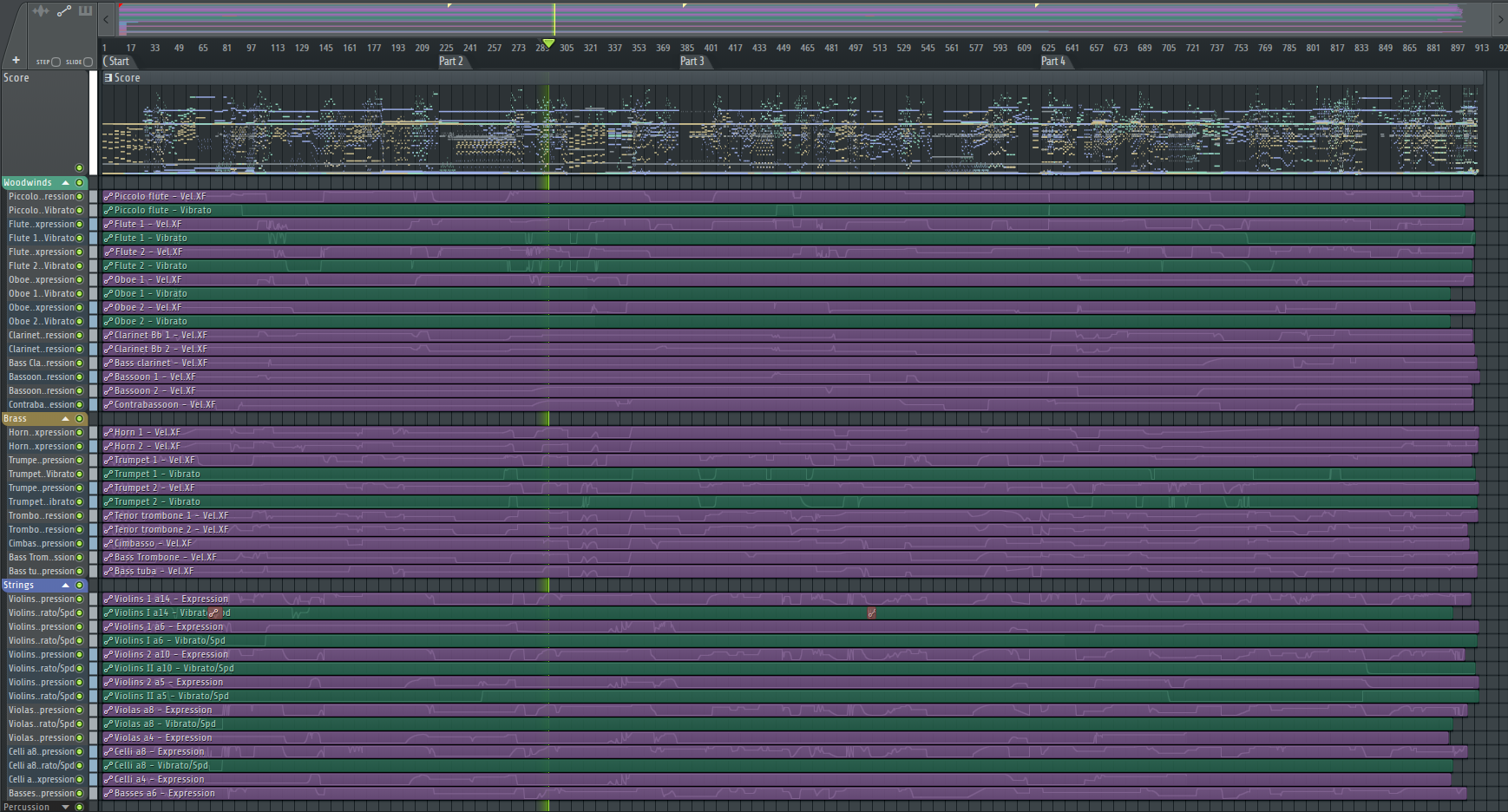 Sonokoda behind the scenes - A screenshot of the project